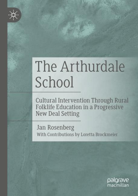 Front cover_The Arthurdale School