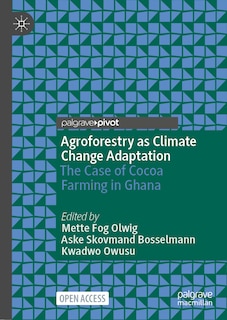 Front cover_Agroforestry as Climate Change Adaptation