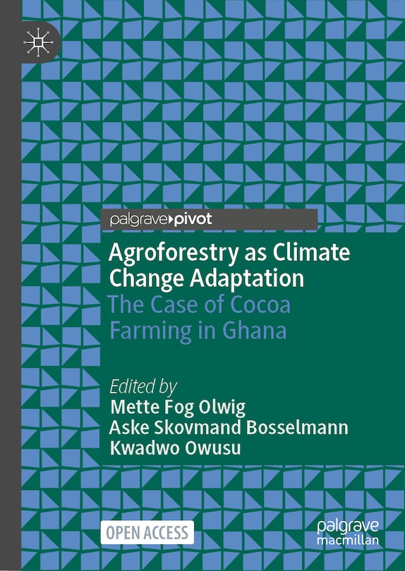 Front cover_Agroforestry as Climate Change Adaptation