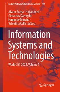 Couverture_Information Systems and Technologies
