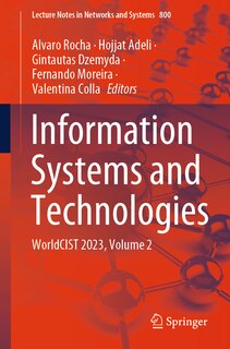 Couverture_Information Systems and Technologies