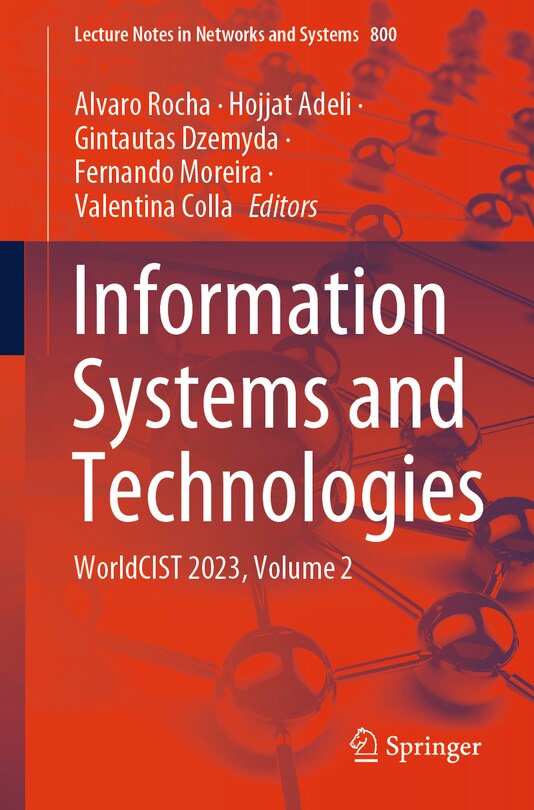 Couverture_Information Systems and Technologies