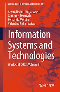 Couverture_Information Systems and Technologies