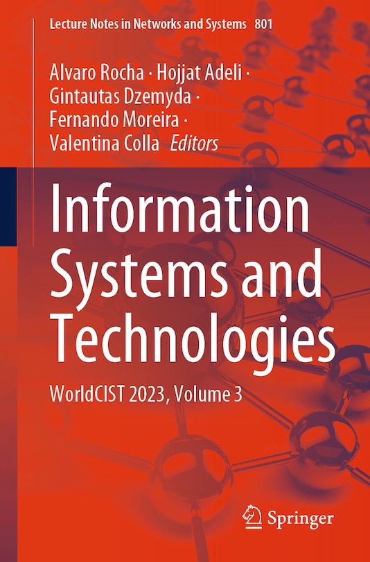 Couverture_Information Systems and Technologies