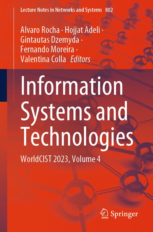 Couverture_Information Systems and Technologies
