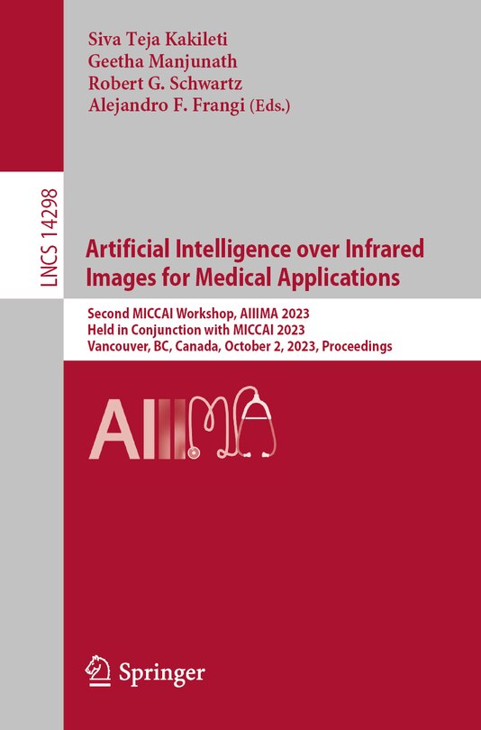 Couverture_Artificial Intelligence over Infrared Images for Medical Applications