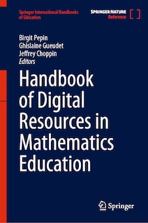 Front cover_Handbook of Digital Resources in Mathematics Education