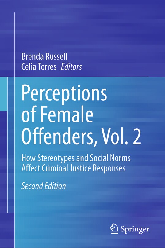 Front cover_Perceptions of Female Offenders, Vol. 2