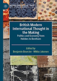 Front cover_British Modern International Thought in the Making