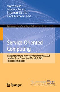 Couverture_Service-Oriented Computing