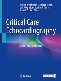 Front cover_Critical Care Echocardiography