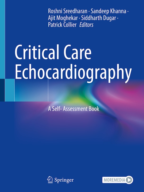 Front cover_Critical Care Echocardiography