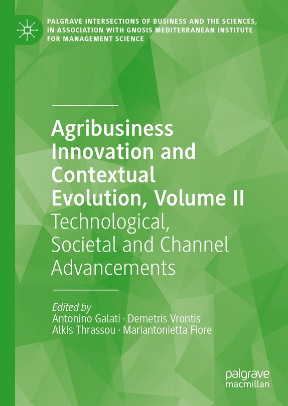Couverture_Agribusiness Innovation and Contextual Evolution, Volume II