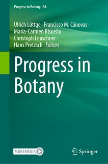 Couverture_Progress in Botany Vol. 84