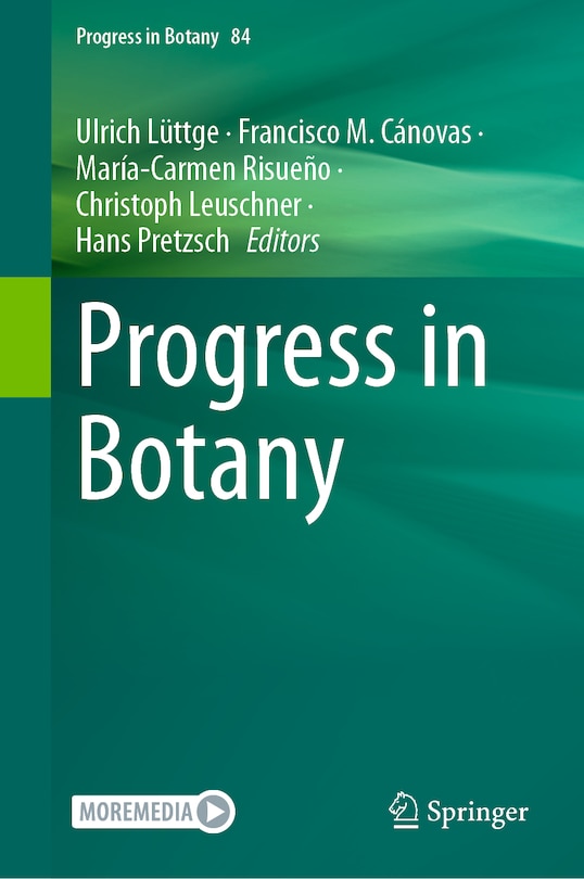 Couverture_Progress in Botany Vol. 84