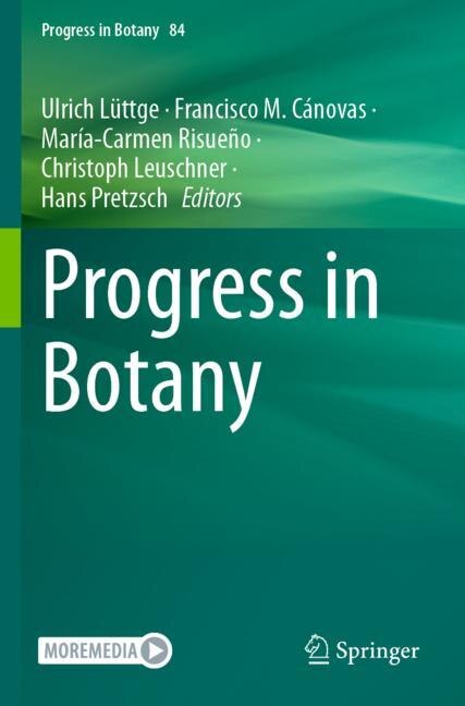Front cover_Progress in Botany Vol. 84