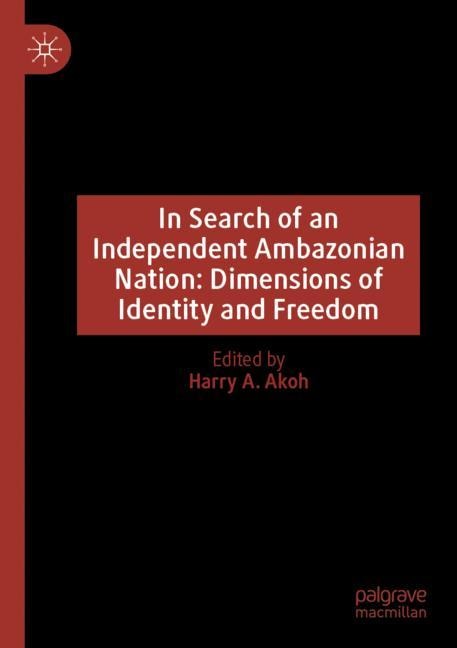 Front cover_In Search of an Independent Ambazonian Nation