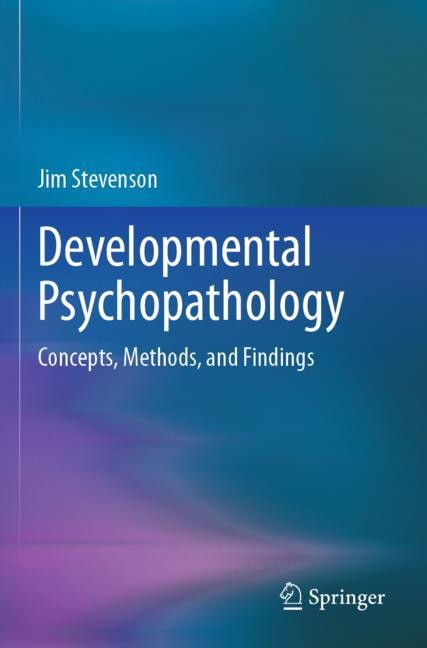 Front cover_Developmental Psychopathology