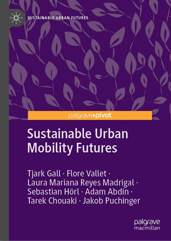 Front cover_Sustainable Urban Mobility Futures