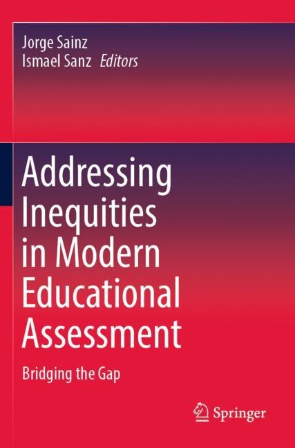 Front cover_Addressing Inequities in Modern Educational Assessment