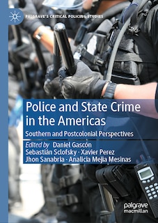 Front cover_Police and State Crime in the Americas