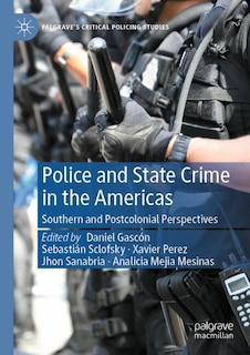 Couverture_Police and State Crime in the Americas