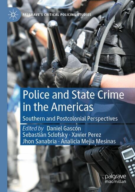 Couverture_Police and State Crime in the Americas