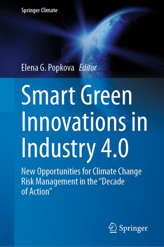 Front cover_Smart Green Innovations in Industry 4.0