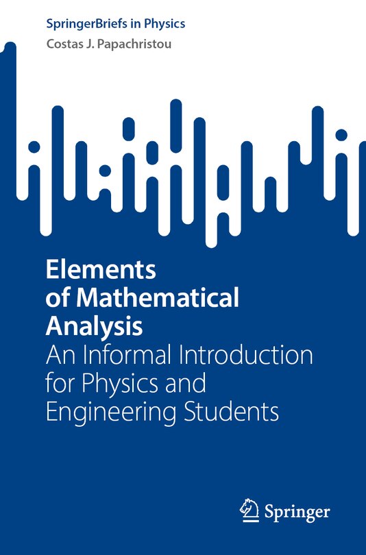 Couverture_Elements of Mathematical Analysis
