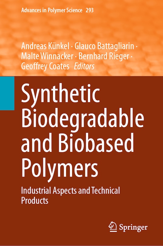 Couverture_Synthetic Biodegradable and Biobased Polymers