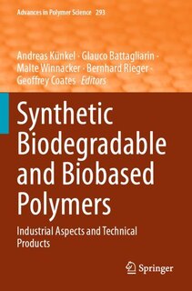 Couverture_Synthetic Biodegradable and Biobased Polymers