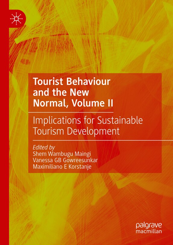 Couverture_Tourist Behaviour and the New Normal, Volume II