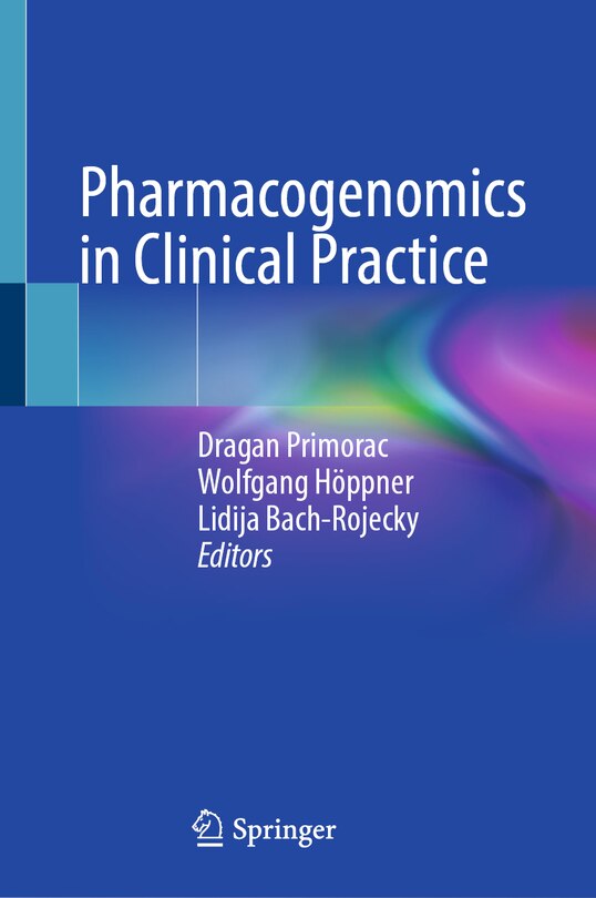 Front cover_Pharmacogenomics in Clinical Practice