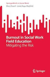 Front cover_Burnout in Social Work Field Education