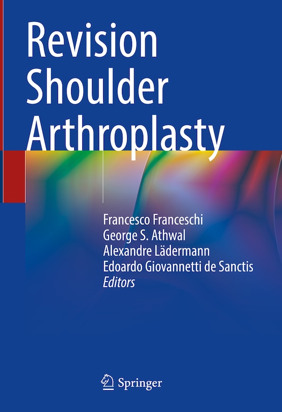 Front cover_Revision Shoulder Arthroplasty