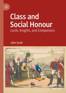 Front cover_Class and Social Honour