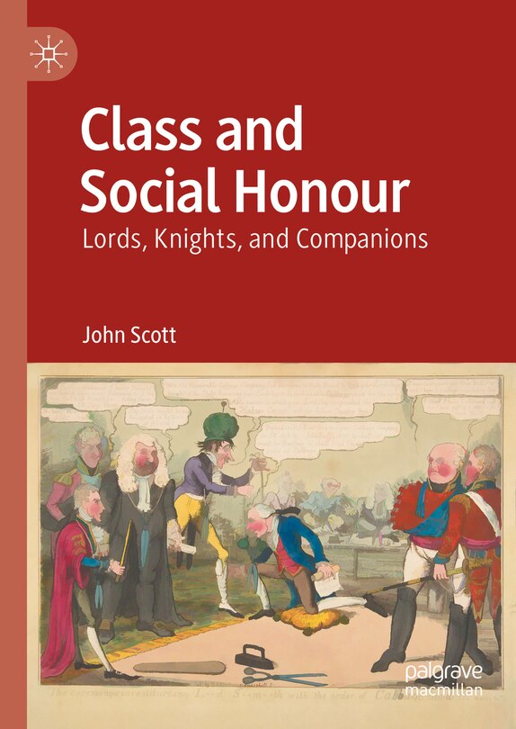 Front cover_Class and Social Honour