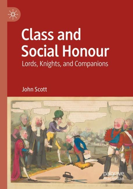 Front cover_Class and Social Honour