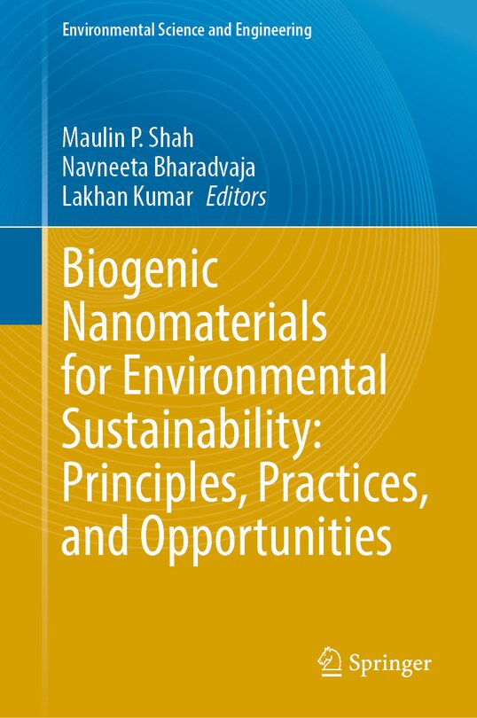 Front cover_Biogenic Nanomaterials for Environmental Sustainability