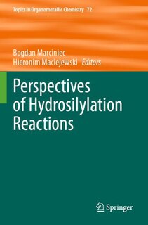 Couverture_Perspectives of Hydrosilylation Reactions