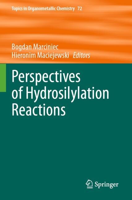 Couverture_Perspectives of Hydrosilylation Reactions