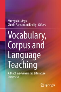 Couverture_Vocabulary, Corpus and Language Teaching
