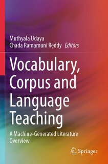 Couverture_Vocabulary, Corpus and Language Teaching