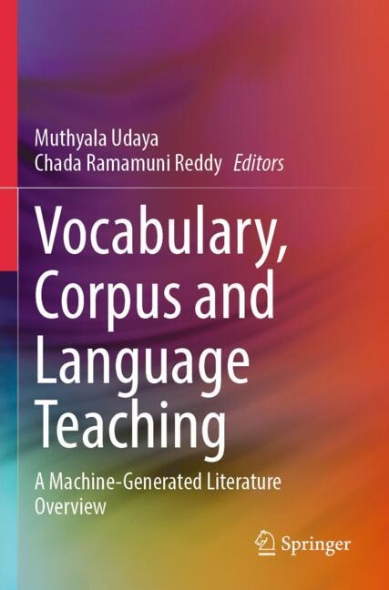 Couverture_Vocabulary, Corpus and Language Teaching