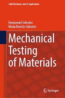 Front cover_Mechanical Testing of Materials