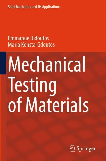 Front cover_Mechanical Testing of Materials
