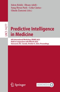 Couverture_Predictive Intelligence in Medicine