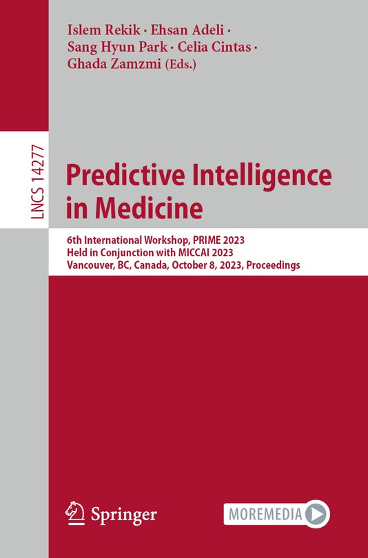 Couverture_Predictive Intelligence in Medicine