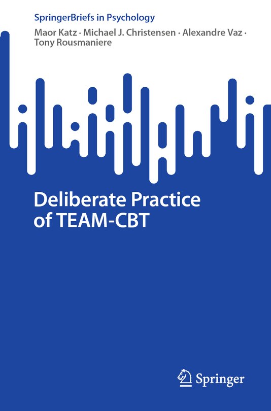 Front cover_Deliberate Practice of TEAM-CBT
