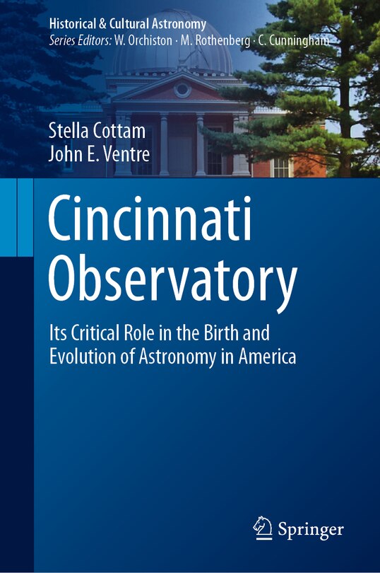 Front cover_Cincinnati Observatory